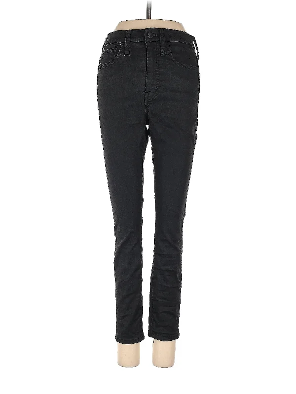 Denim jeans for outdoor adventures such as hiking, camping, and cyclingHigh-Rise Skinny Jeans