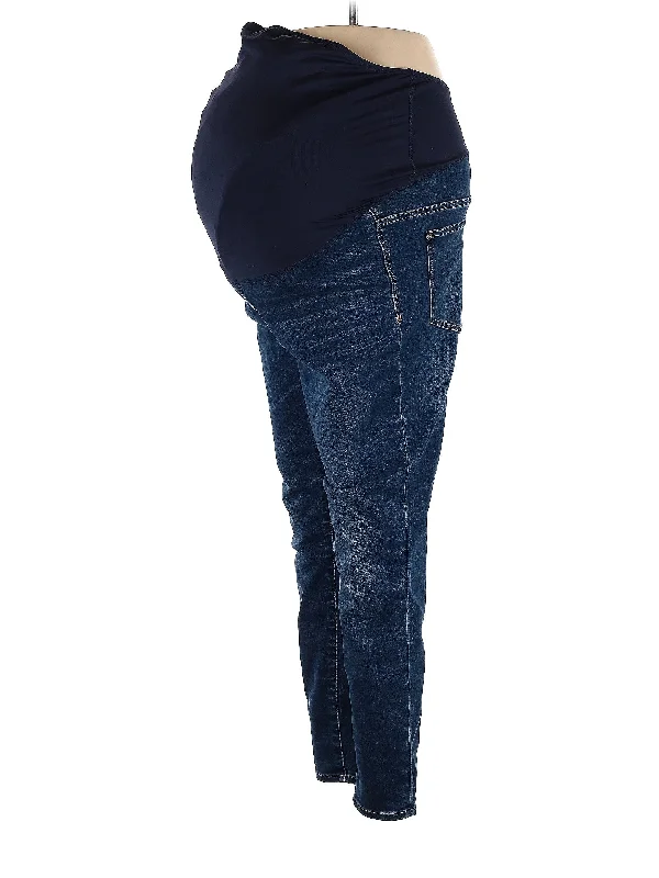Denim jeans for petite body types with proportionate sizing and a flattering fitHigh-Rise Skinny Jeans