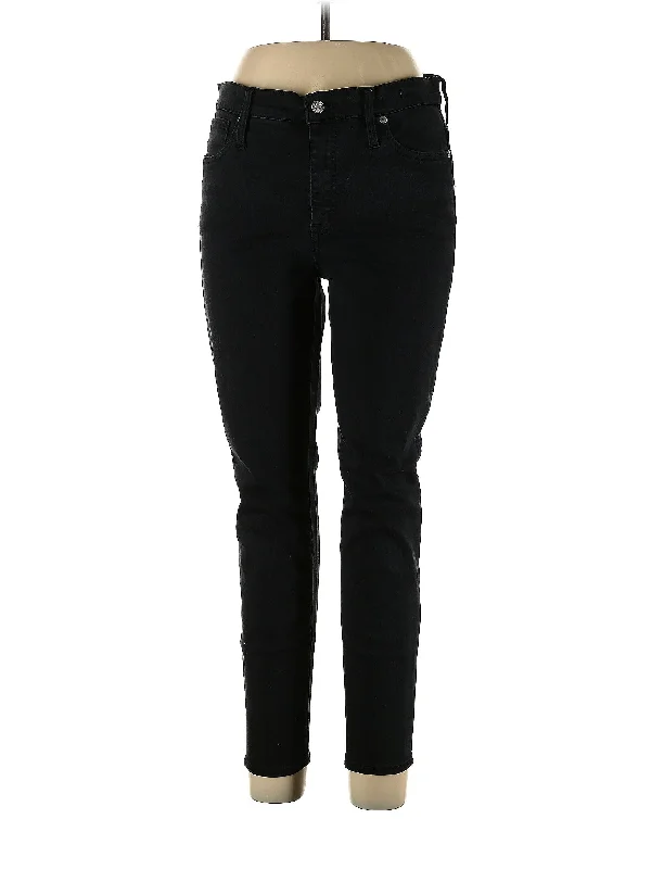 Denim jeans for travel due to their versatility and durabilityHigh-Rise Skinny Jeans