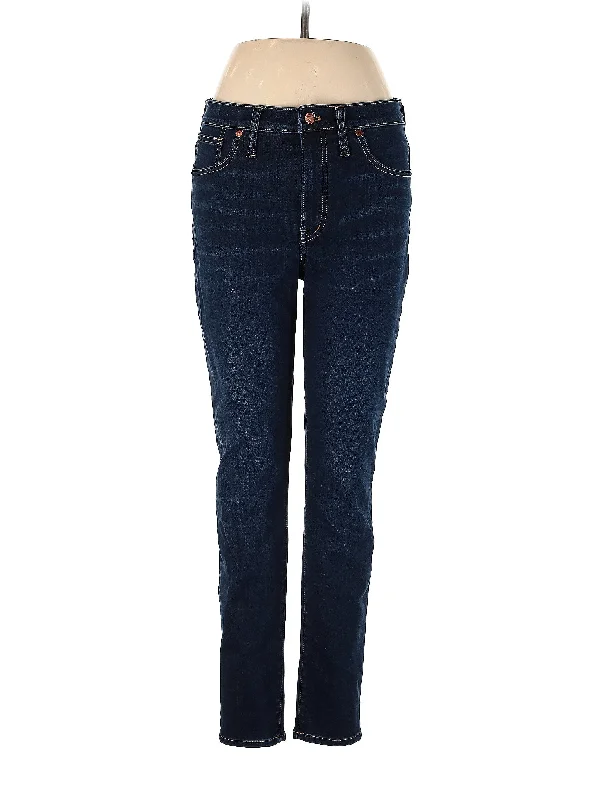 Moisture - wicking denim jeans for active wear and sportsHigh-Rise Skinny Jeans in Dark Wash