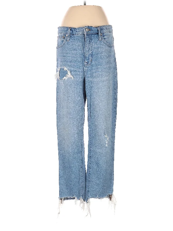 Organic cotton denim jeans for an eco - friendly and sustainable choiceHigh-Rise Wide-leg Jeans