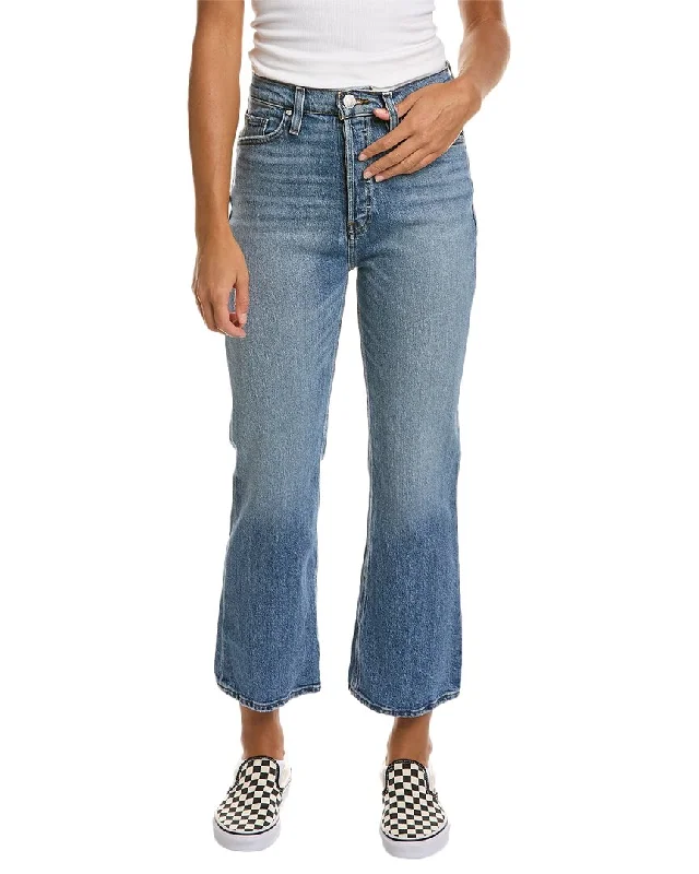 Denim jeans for travel due to their versatility and durabilityHUDSON Jeans Faye Canal Ultra High-Rise Bootcut Crop Jean Denim jeans for travel due to their versatility and durabilityHUDSON Jeans Faye Canal Ultra High-Rise Bootcut Crop Jean