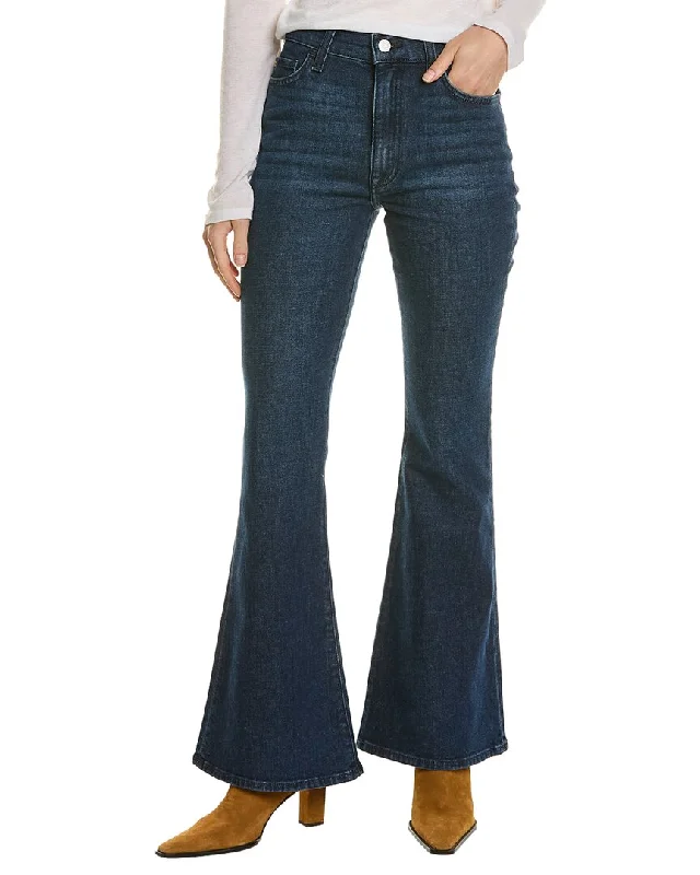 Denim jeans for a cycling ride with a comfortable and non - restrictive fitHUDSON Jeans Heidi Sakura High-Rise Flare Jean Denim jeans for a cycling ride with a comfortable and non - restrictive fitHUDSON Jeans Heidi Sakura High-Rise Flare Jean