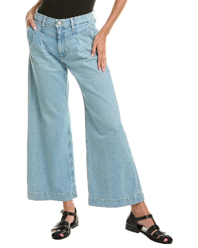 Wrinkle - resistant denim jeans for easy maintenance and hassle - free wearHUDSON Jeans Jodie Carousel Wide Leg Jean
