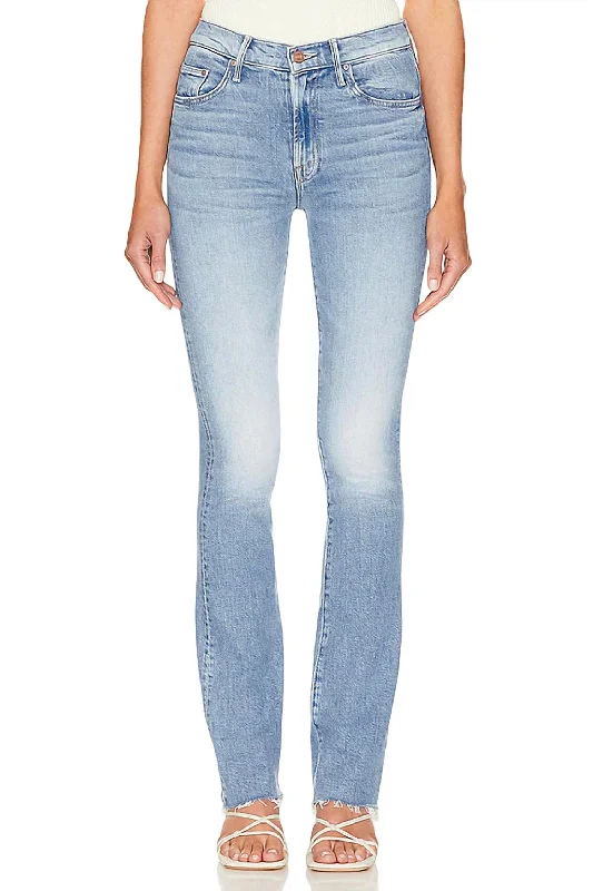 Denim jeans for a fishing trip with functional pockets for storing gearInsider Sneak Fray Jean In Love On The Beat