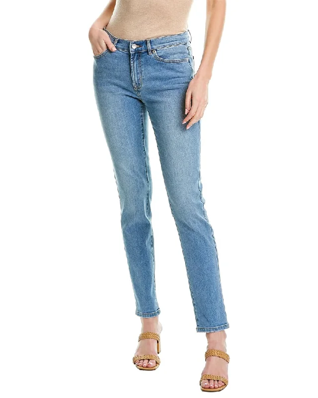 Denim jeans for petite body types with proportionate sizing and a flattering fitJ.McLaughlin Jaycie Jean