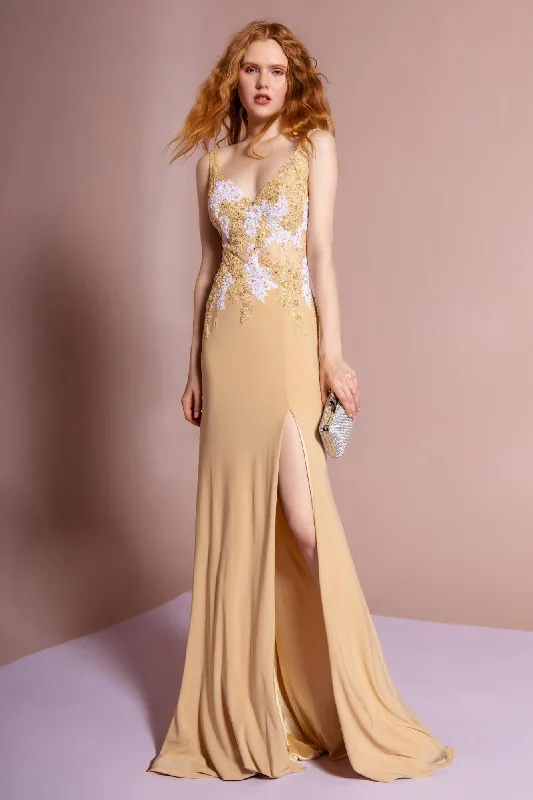 Party Dresses with Sequined Floral Motifs and Satin Ribbon Detailing for Ladies' Elegant and Delicate LookMermaid Fit Long Formal Evening Prom Dress Party Dresses with Sequined Floral Motifs and Satin Ribbon Detailing for Ladies' Elegant and Delicate LookMermaid Fit Long Formal Evening Prom Dress