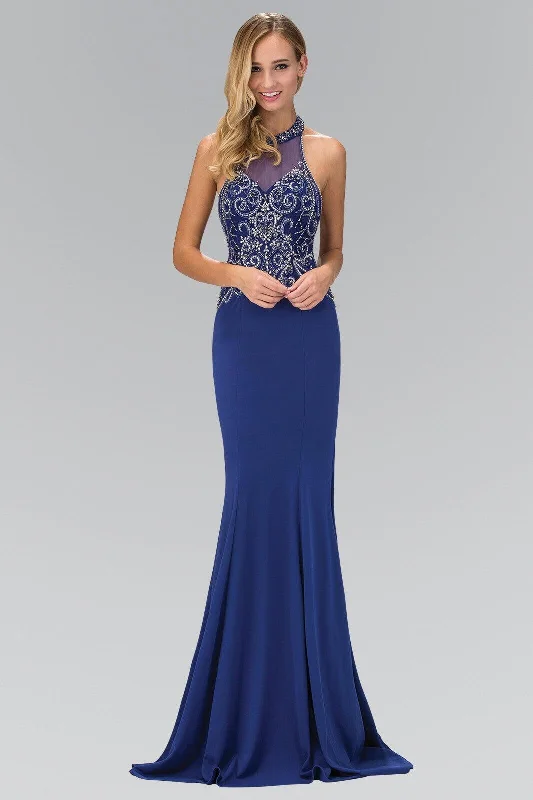 Neon Colored Party Dresses with Cut Out Details for Ladies' Rave PartiesProm Long Halter Neck Evening Dress Neon Colored Party Dresses with Cut Out Details for Ladies' Rave PartiesProm Long Halter Neck Evening Dress