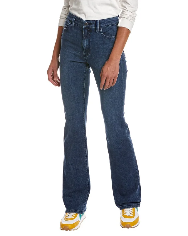 Elastic - waist denim jeans for maximum comfort and flexibilityJOE'S Jeans Auburn High-Rise Curvy Bootcut Jean