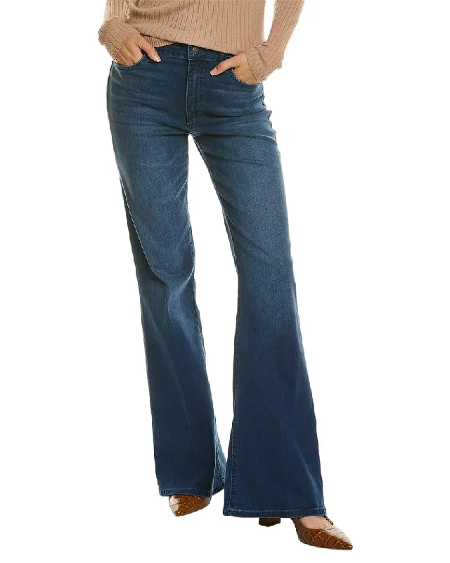 Denim jeans for a cooking class without restricting movementJOE'S Jeans Camelia High-Rise Flare Jean