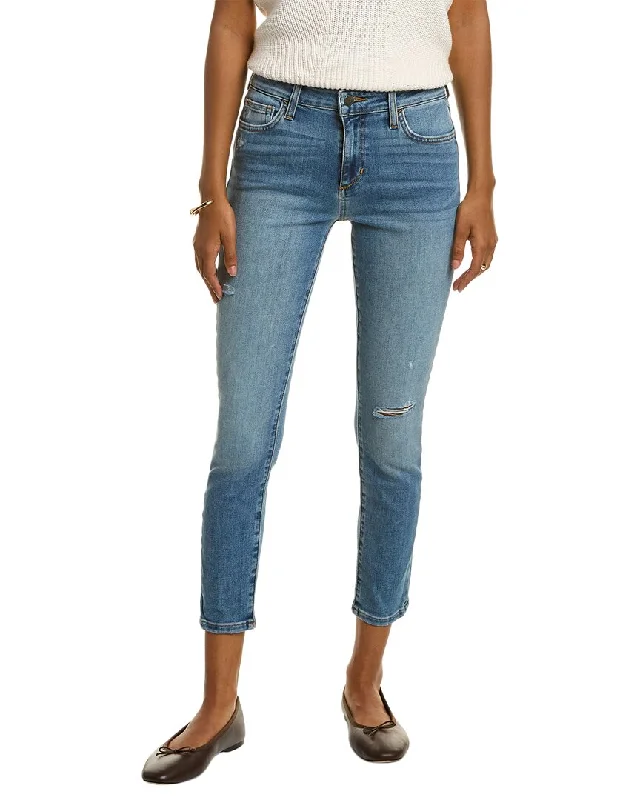 Denim jeans for a picnic in the park with a relaxed and comfortable fitJOE'S Jeans Curvy Mali Skinny Crop Jean Denim jeans for a picnic in the park with a relaxed and comfortable fitJOE'S Jeans Curvy Mali Skinny Crop Jean