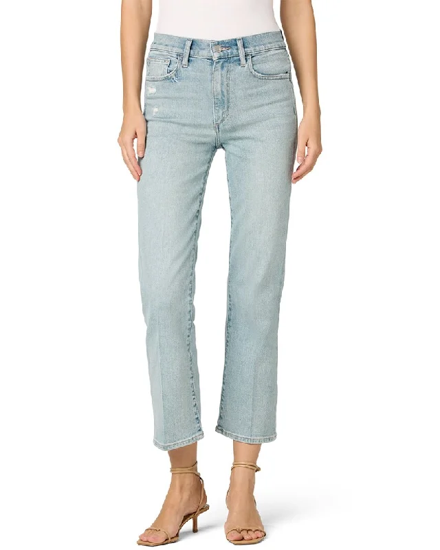 Denim jeans for a barbecue with friends and familyJOE'S Jeans Dashwood High-Rise Cropped Bootcut Jean