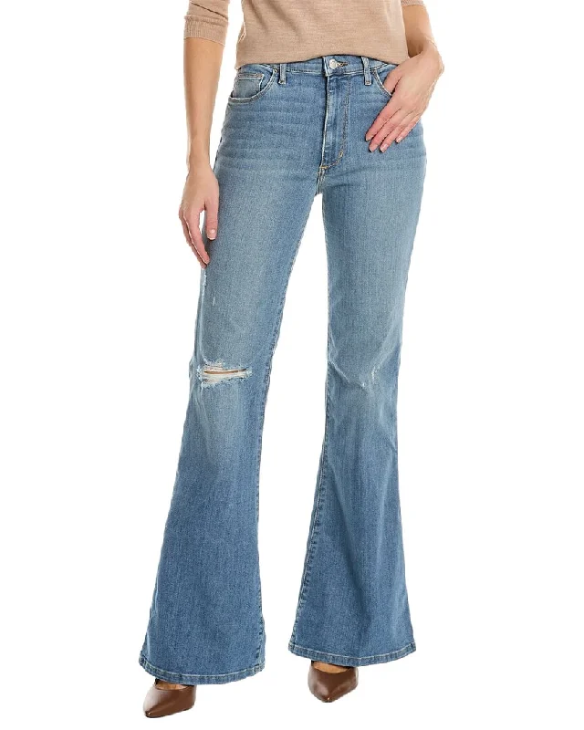 Denim jeans for a water sports activity like kayaking or stand - up paddleboardingJOE'S Jeans High-Rise Neha Flare Leg Jean Denim jeans for a water sports activity like kayaking or stand - up paddleboardingJOE'S Jeans High-Rise Neha Flare Leg Jean