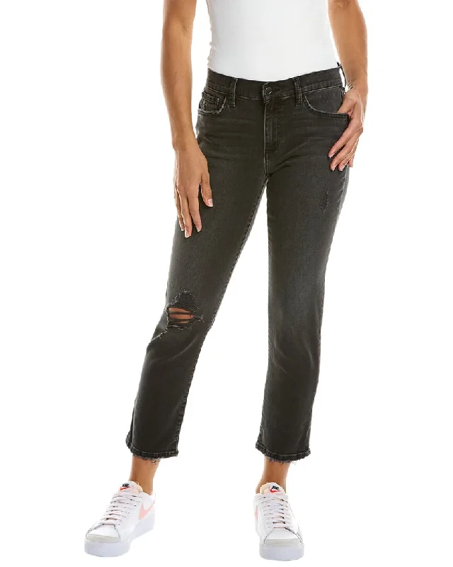 Flare - leg denim jeans with a 70s - style bell - bottom design for a retro lookJOE'S Jeans Mid-Rise Straight Crop Jean