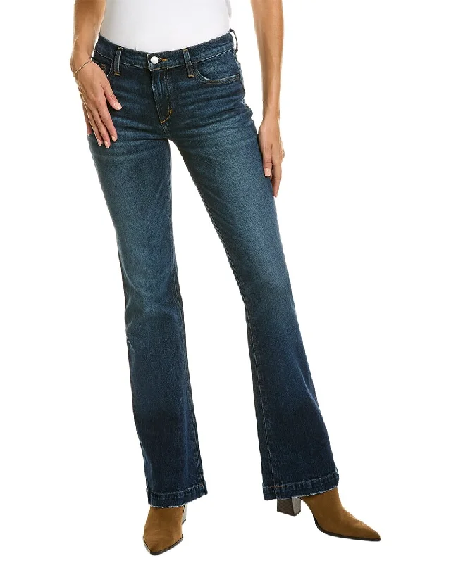 Denim jeans with a contrast - stitching detail for a pop of colorJOE'S Jeans The Frankie Dimension Bootcut Jean