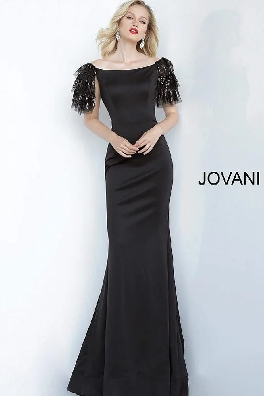 Plunging Neckline Party Dresses with Sequined Trim for Ladies' Glamorous EventsJovani 1089 Long Evening Gown Prom Dress Plunging Neckline Party Dresses with Sequined Trim for Ladies' Glamorous EventsJovani 1089 Long Evening Gown Prom Dress