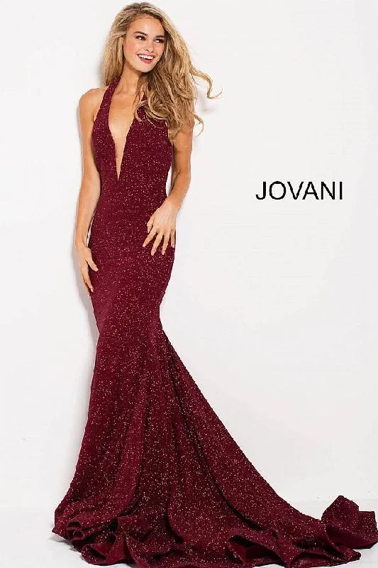 Plunging Neckline Party Dresses with Sequined Trim for Ladies' Glamorous EventsJovani 55414 Long Formal Dress Prom Plunging Neckline Party Dresses with Sequined Trim for Ladies' Glamorous EventsJovani 55414 Long Formal Dress Prom