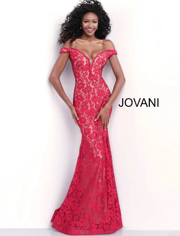 Striped Party Dresses with Button Front for Ladies' Classic and Timeless LookJovani 67304 Long Fitted Formal Dress Prom Striped Party Dresses with Button Front for Ladies' Classic and Timeless LookJovani 67304 Long Fitted Formal Dress Prom