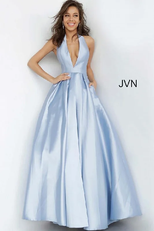 Party Dresses with Sheer Panels and Beaded Trim and Bow at the Back for Ladies' Sexy and Polished LookJovani 60772 Long Ball Gown Party Dresses with Sheer Panels and Beaded Trim and Bow at the Back for Ladies' Sexy and Polished LookJovani 60772 Long Ball Gown