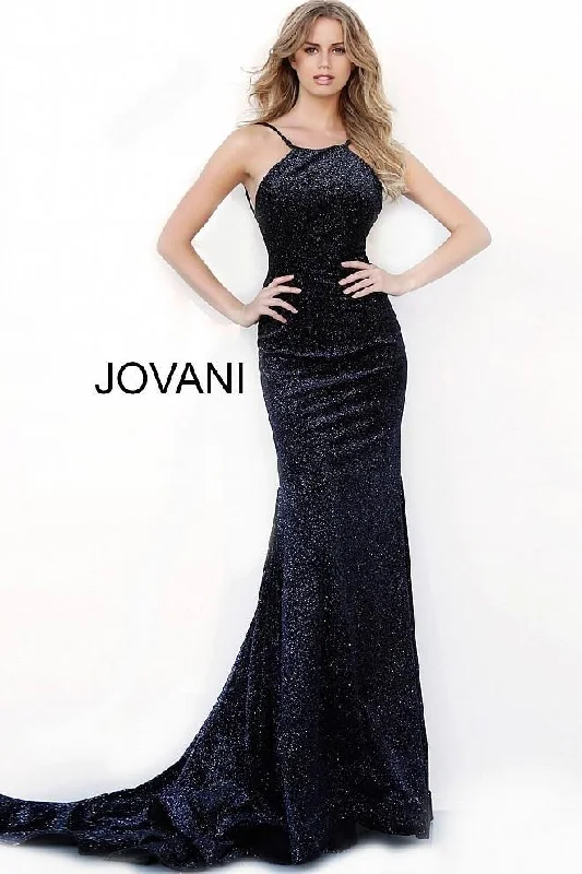 Party Dresses with Embroidered Stars and Sequined Dots for Ladies' Celestial and Playful LookJovani 62806 Sexy Long Prom Dress Party Dresses with Embroidered Stars and Sequined Dots for Ladies' Celestial and Playful LookJovani 62806 Sexy Long Prom Dress