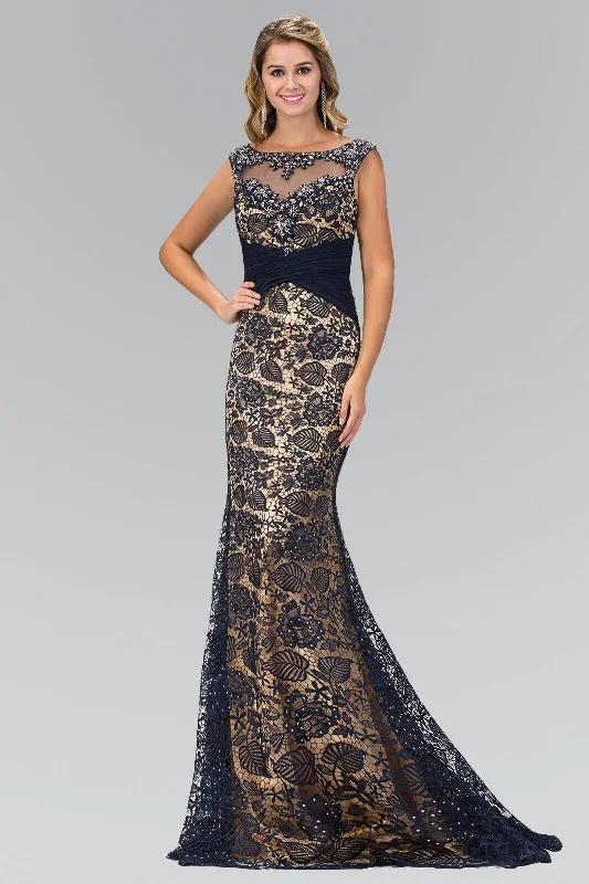 Party Dresses with Beaded Floral Wreath on the Bodice and Tulle Skirt for Ladies' Delicate and Festive LookLace Prom Long Dress Evening Gown Party Dresses with Beaded Floral Wreath on the Bodice and Tulle Skirt for Ladies' Delicate and Festive LookLace Prom Long Dress Evening Gown