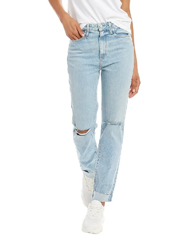Denim jeans for a music festival with a bohemian - inspired outfitLe Jean Lara Voyage High-Rise Slim Jean Denim jeans for a music festival with a bohemian - inspired outfitLe Jean Lara Voyage High-Rise Slim Jean