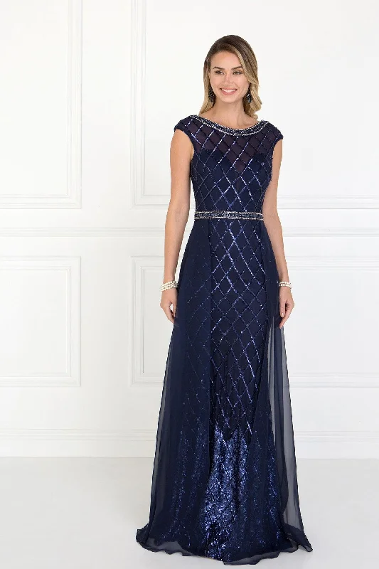 Empire Waist Party Dresses with Satin Sash for Ladies' Curvy Figure FlatteringLong Evening Gown Prom Beaded Dress Empire Waist Party Dresses with Satin Sash for Ladies' Curvy Figure FlatteringLong Evening Gown Prom Beaded Dress
