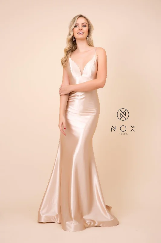 Party Dresses with Embroidered Birds and Sequined Floral Motifs and Satin and Lace Combo for Ladies' Nature Inspired and Romantic LookLong Satin Evening Gown Sexy Prom Dress Party Dresses with Embroidered Birds and Sequined Floral Motifs and Satin and Lace Combo for Ladies' Nature Inspired and Romantic LookLong Satin Evening Gown Sexy Prom Dress