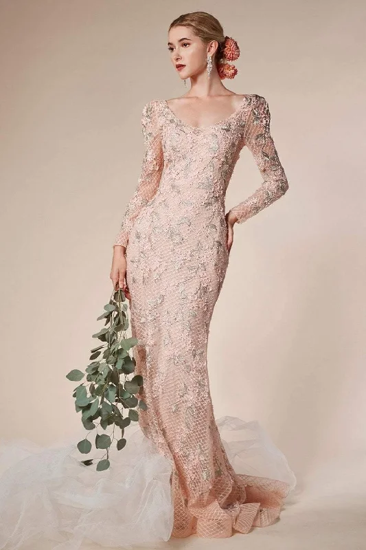 Backless Party Dresses with Rhinestone Embellishments for Ladies' Sexy LookAndrea & Leo AL6475 Long Fitted Formal Dress Backless Party Dresses with Rhinestone Embellishments for Ladies' Sexy LookAndrea & Leo AL6475 Long Fitted Formal Dress