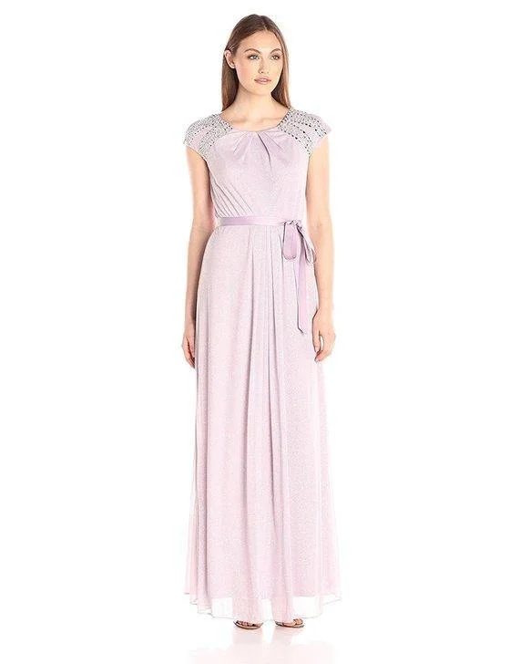 Party Dresses with Beaded Waistbands and Tiered Skirts for Ladies' Glamorous and Voluminous LookAlex Evenings AE133055 Long Formal Mother of the Bride Dress Party Dresses with Beaded Waistbands and Tiered Skirts for Ladies' Glamorous and Voluminous LookAlex Evenings AE133055 Long Formal Mother of the Bride Dress