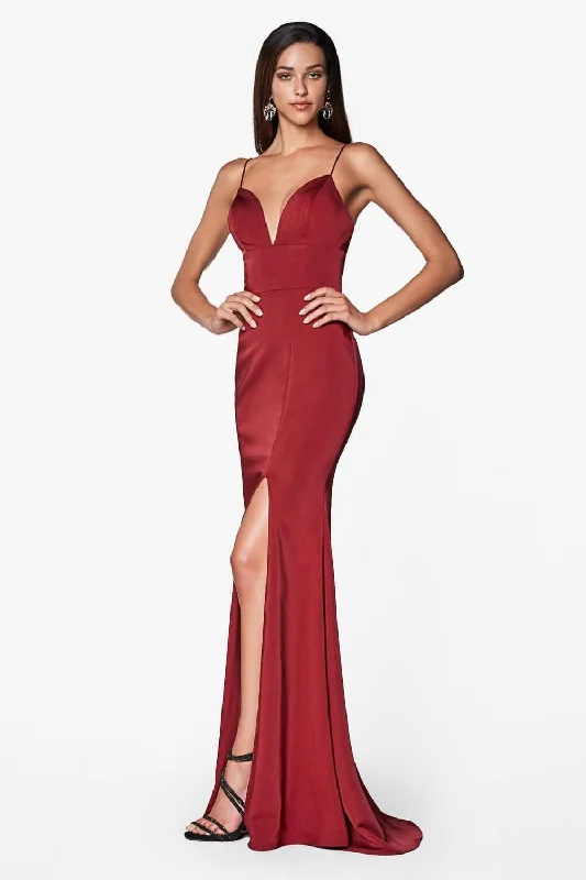 Party Dresses with Sequined Geometric Shapes and Lace and Chiffon Blend for Ladies' Modern and Feminine LookCinderella Divine CD7470 Long Sleeveless V Neck High Slit Prom Dress Evening Gown Party Dresses with Sequined Geometric Shapes and Lace and Chiffon Blend for Ladies' Modern and Feminine LookCinderella Divine CD7470 Long Sleeveless V Neck High Slit Prom Dress Evening Gown