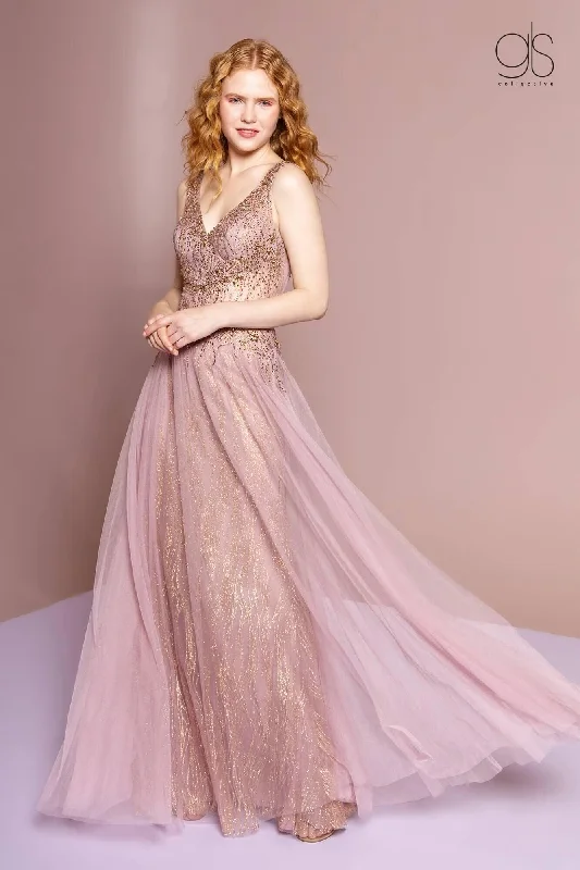 Party Dresses with High Neck and Embroidered Back for Ladies' Modest and Intricate LookLong Formal Sleeveless Evening Prom Dress Party Dresses with High Neck and Embroidered Back for Ladies' Modest and Intricate LookLong Formal Sleeveless Evening Prom Dress
