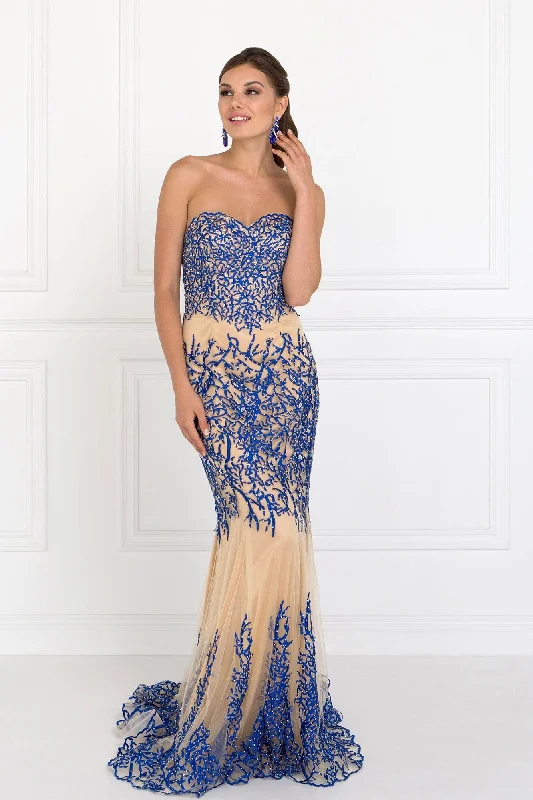 Mesh Paneled Party Dresses with Beaded Appliques for Ladies' Modern EdgeLong Formal Sequins Sweetheart Evening Prom Dress Mesh Paneled Party Dresses with Beaded Appliques for Ladies' Modern EdgeLong Formal Sequins Sweetheart Evening Prom Dress
