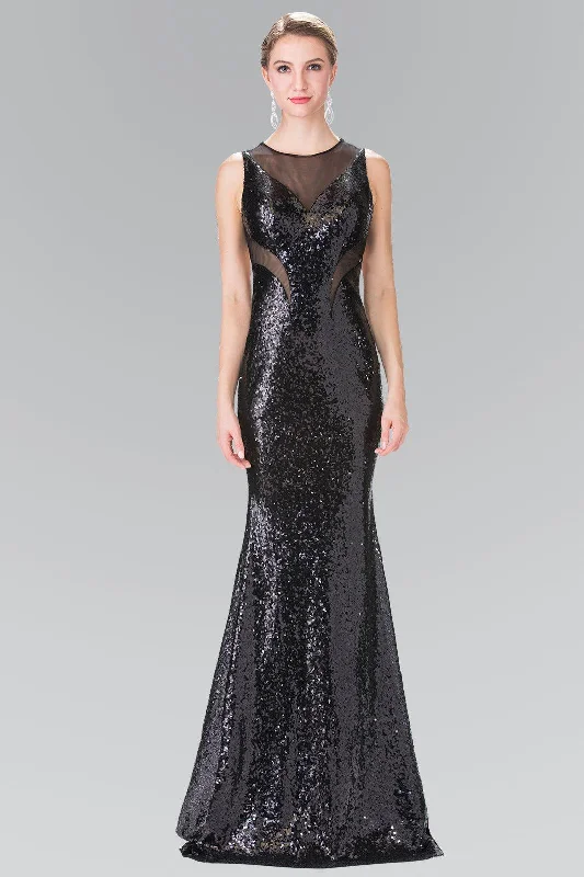 Backless Party Dresses with Rhinestone Embellishments for Ladies' Sexy LookLong Fully Sequins Gown Prom Dress Formal Backless Party Dresses with Rhinestone Embellishments for Ladies' Sexy LookLong Fully Sequins Gown Prom Dress Formal