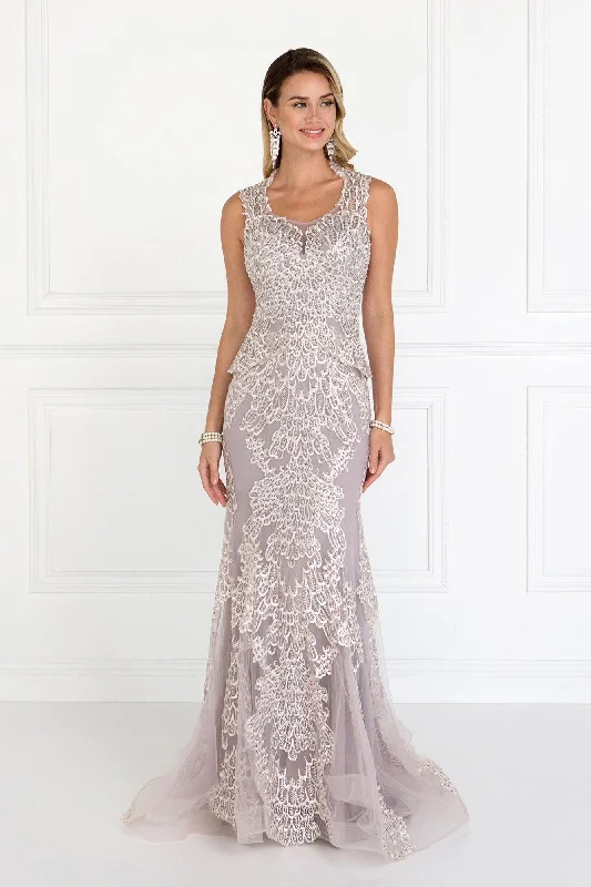 Tube Party Dresses with Sequined Belt for Ladies' Simple and Chic StyleLong Prom Dress All Lace Evening Gown Tube Party Dresses with Sequined Belt for Ladies' Simple and Chic StyleLong Prom Dress All Lace Evening Gown
