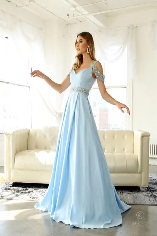 Party Dresses with Tassel Hem and Metallic Lace and Sequined Geometric Shapes for Ladies' Boho and Modern LookLong Prom Dress Off Shoulder Evening Gown