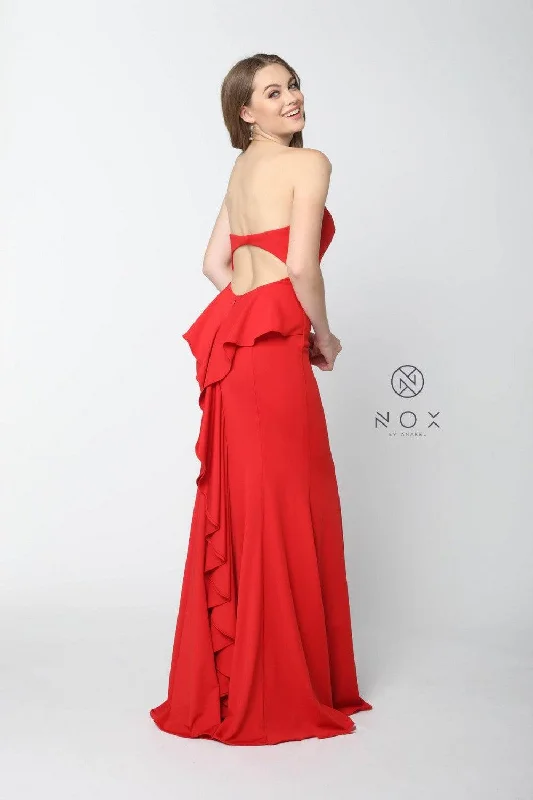 Vintage Inspired Party Dresses for Ladies' Retro Themed GatheringsLong Prom Backless Mermaid Dress Evening Gown Vintage Inspired Party Dresses for Ladies' Retro Themed GatheringsLong Prom Backless Mermaid Dress Evening Gown
