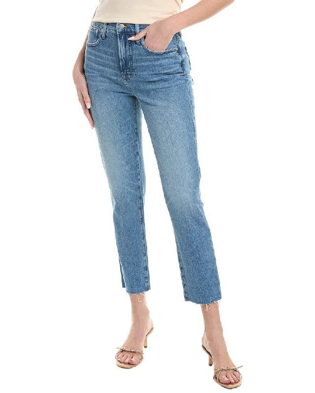 Denim jeans for a wedding as a guest in a more casual weddingMadewell The Perfect Enmore Ankle Jean