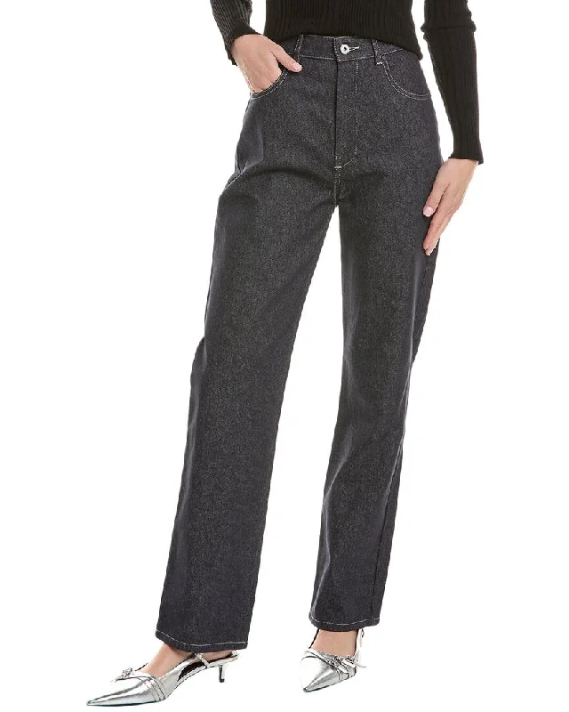 Adjustable - waist denim jeans with a drawstring or buckle for a customizable fitMax Mara Lacuna Jean