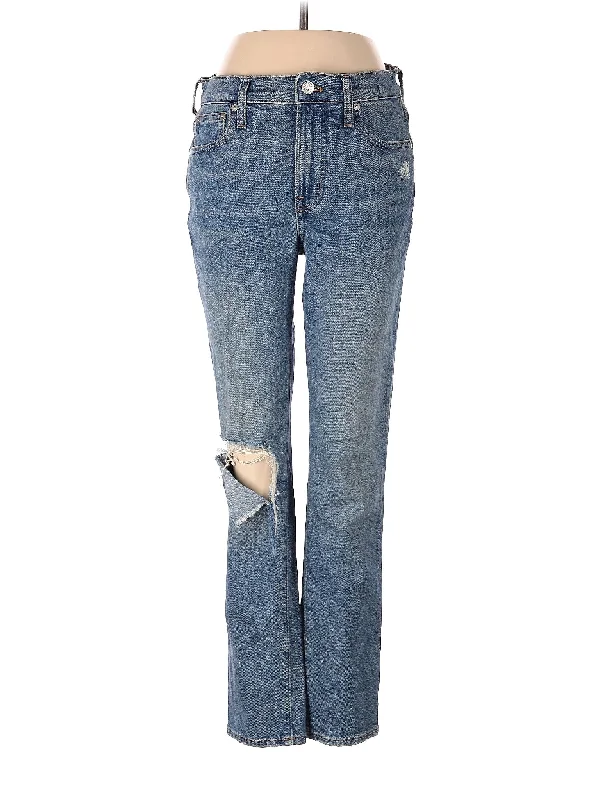 Quick - drying denim jeans for outdoor activities and travelMid-Rise Bootleg Jeans