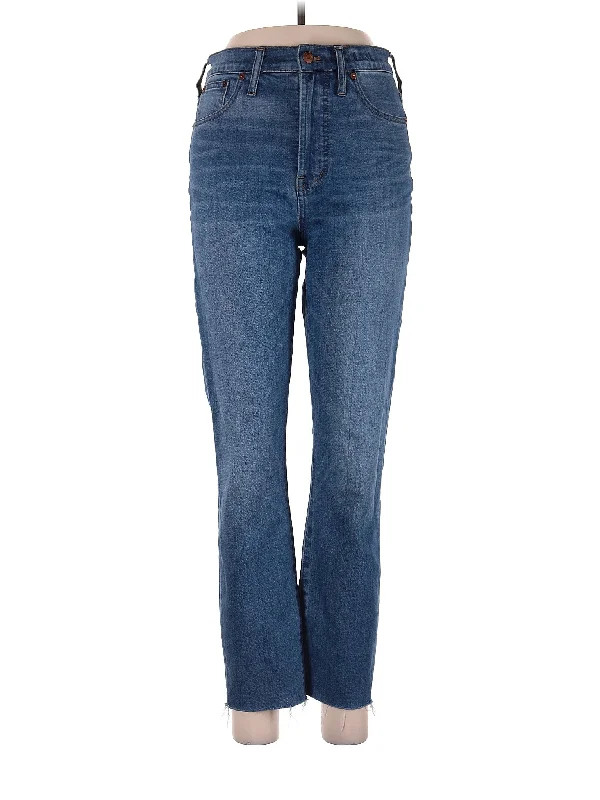 Denim jeans for a family gathering in a casual settingMid-Rise Bootleg Jeans in Medium Wash