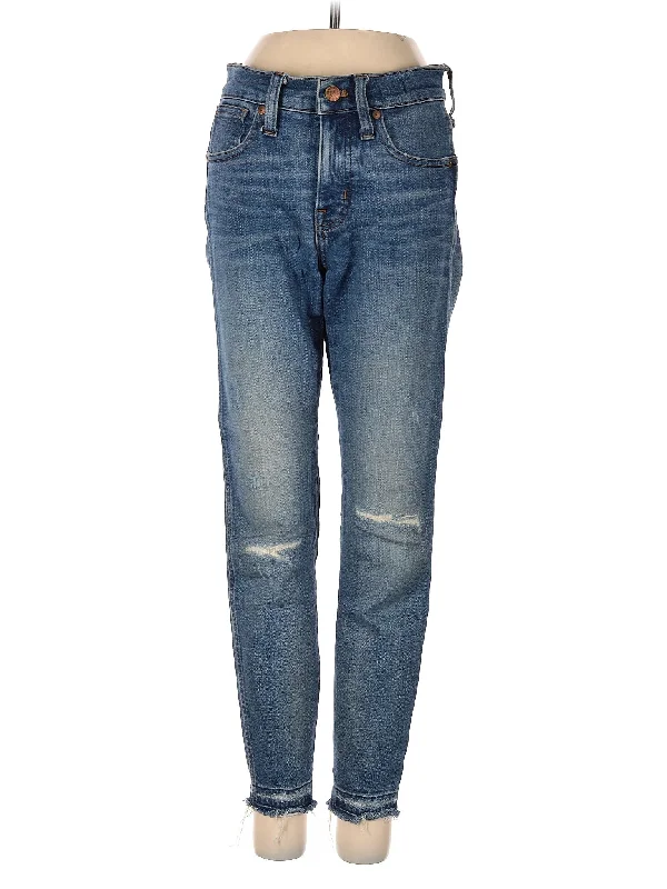 Loose - fit denim jeans for a laid - back and casual style suitable for everyday wearMid-Rise Boyjeans Jeans