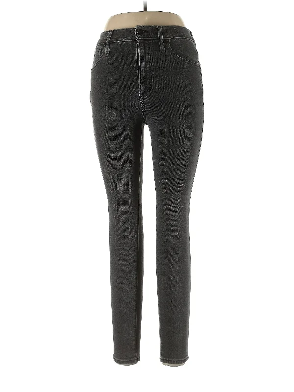Contemporary - designed denim jeans with modern details like asymmetrical seams or unique hardwareMid-Rise Skinny Jeans