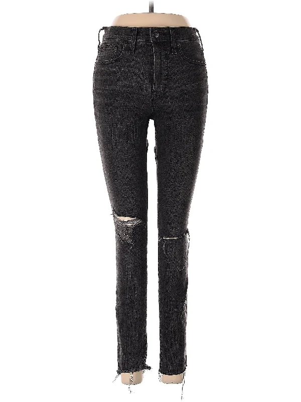 Vintage - inspired denim jeans with a worn - in and aged look for a nostalgic feelMid-Rise Skinny Jeans
