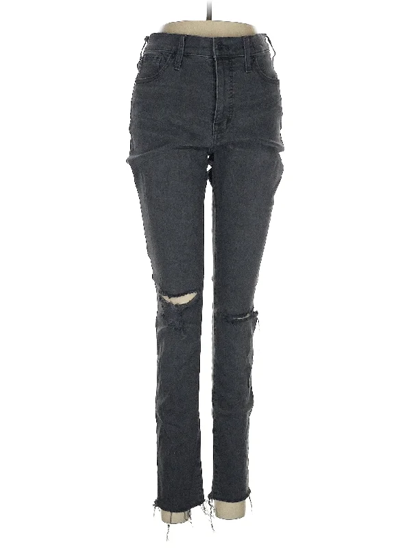 Quick - drying denim jeans for outdoor activities and travelMid-Rise Skinny Jeans