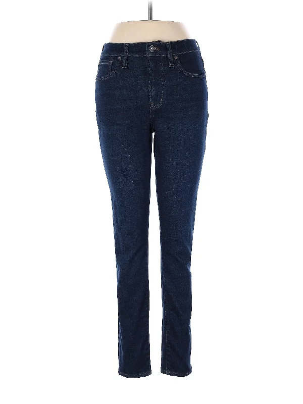 Denim jeans for a home improvement project to protect your legsMid-Rise Skinny Jeans in Dark Wash