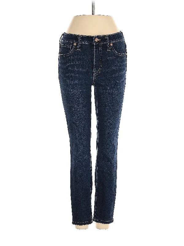 Denim jeans for a countryside getaway for a laid - back and rustic lookMid-Rise Skinny Jeans in Dark Wash Denim jeans for a countryside getaway for a laid - back and rustic lookMid-Rise Skinny Jeans in Dark Wash