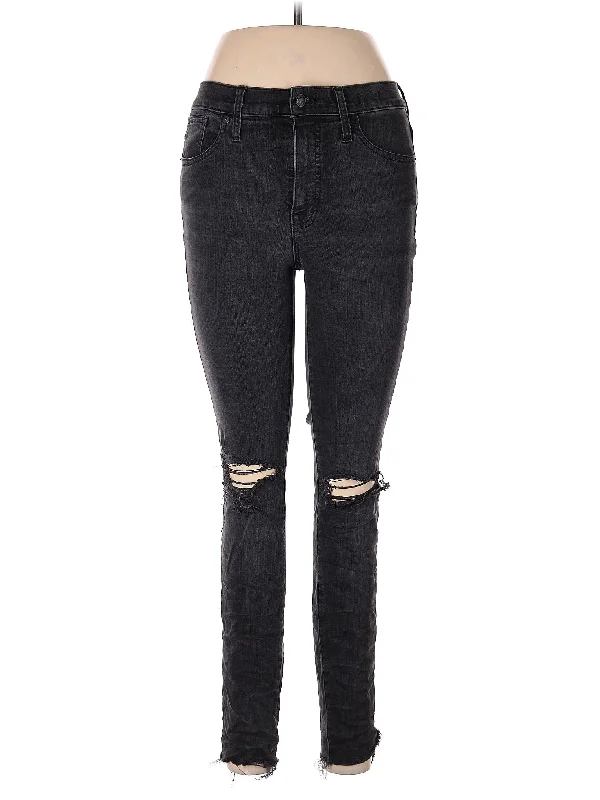 Denim jeans for tall women with extra - long inseams for a proper lengthMid-Rise Skinny Jeans in Dark Wash