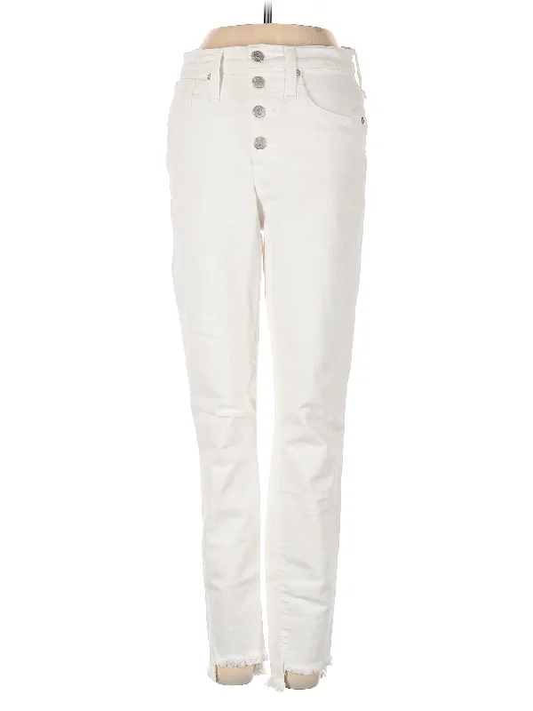Loose - fit denim jeans for a laid - back and casual style suitable for everyday wearMid-Rise Straight-leg Jeans