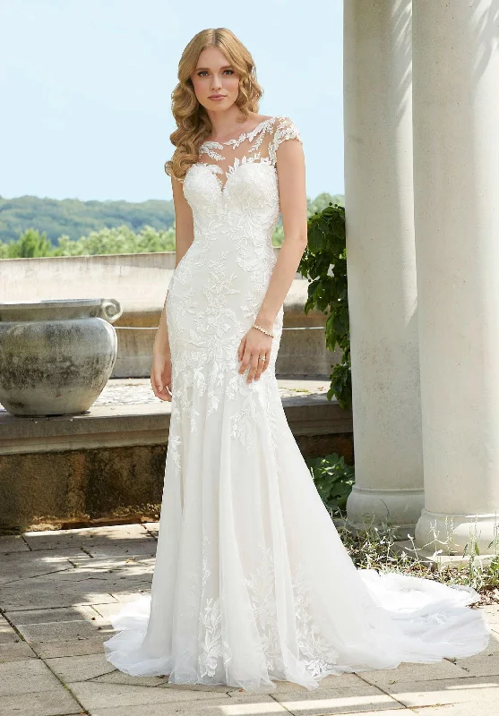 Strapless Wedding Dresses with Crystal Embellishments for a Sparkling LookMorilee 5946 - Size 22 Strapless Wedding Dresses with Crystal Embellishments for a Sparkling LookMorilee 5946 - Size 22